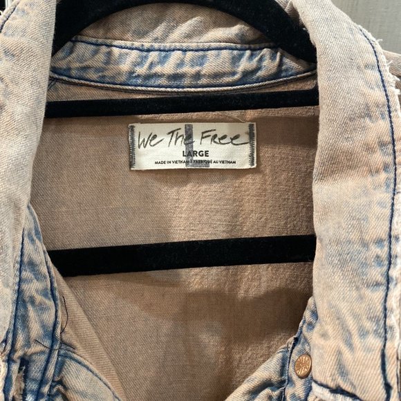 We the Free Hannah Dress, Size L - Picture 2 of 9